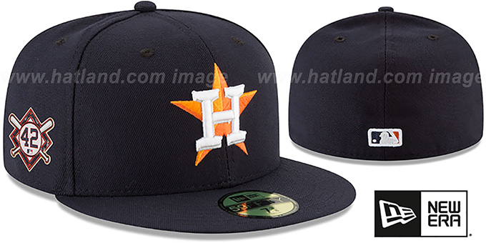 Astros 'JACKIE ROBINSON' HOME Hat by New Era