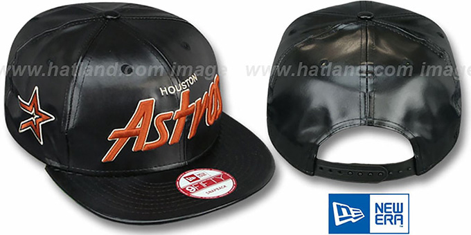 Astros 'REDUX SNAPBACK' Black Hat by New Era