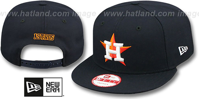 Astros 'REPLICA HOME SNAPBACK' Hat by New Era