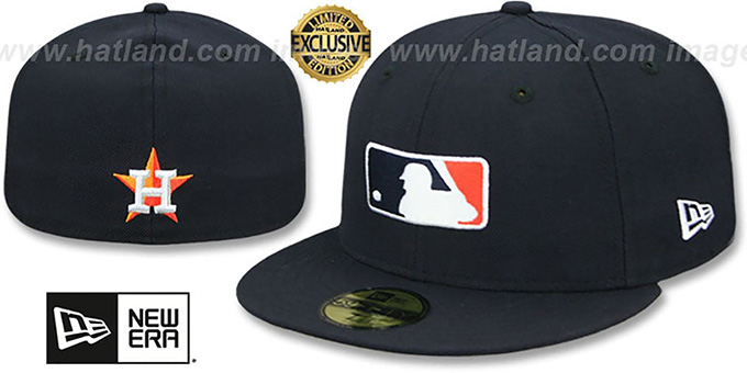 Astros 'TEAM MLB UMPIRE' Navy Hat by New Era