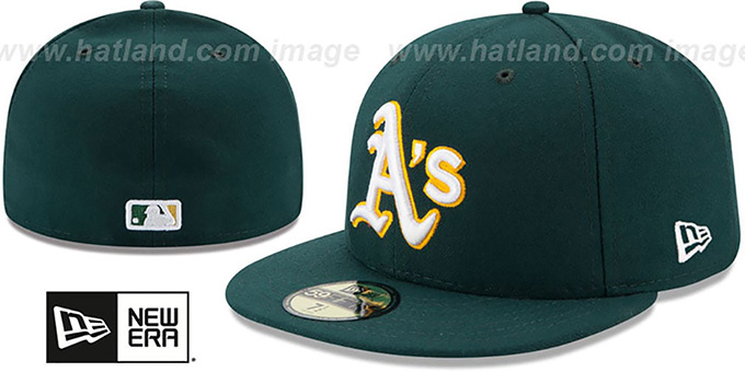 Athletics 'AC-ONFIELD ROAD' Hat by New Era