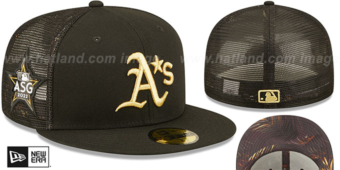 Athletics '2022 MLB ALL-STAR GAME' Black Fitted Hat by New Era