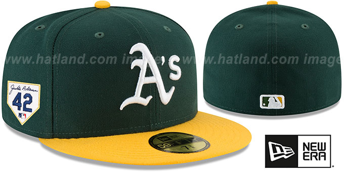 Athletics 2024 JACKIE ROBINSON HOME Hat by New Era