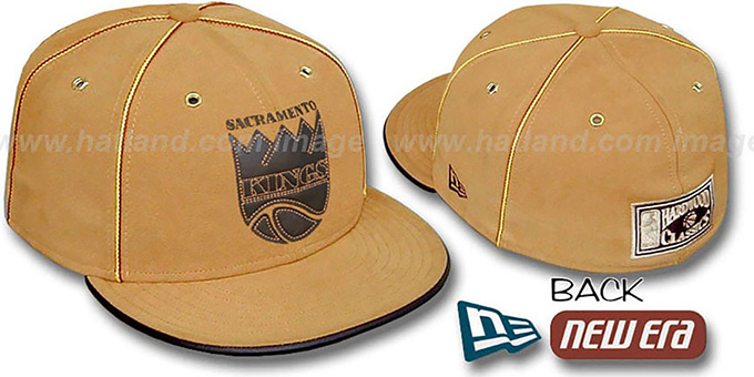 Kings 'HARDWOOD DABU' Fitted Hat by New Era