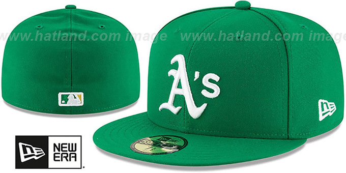 Athletics 'AC-ONFIELD ALTERNATE' Hat by New Era