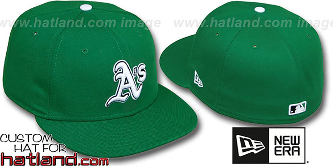 oakland athletics st patricks day low profile