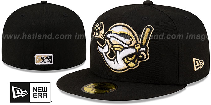 Aviators 'THEME NIGHT' Black Fitted Hat by New Era