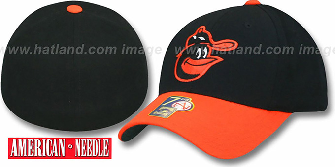 Baltimore Orioles 1966-74 'COOPERSTOWN' Hat by American Needle