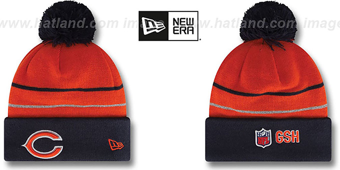 Bears  'THANKSGIVING DAY' Knit Beanie Hat by New Era