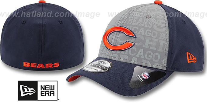 Bears '2014 NFL DRAFT FLEX' Navy Hat by New Era