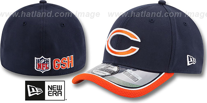 Bears '2014 NFL STADIUM FLEX' Navy Hat by New Era