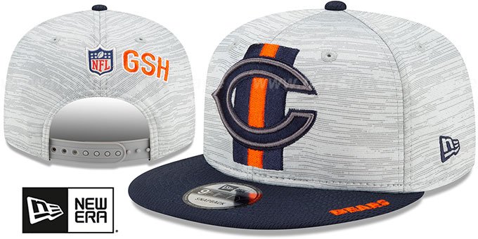 Bears '2021 NFL TRAINING CAMP SNAPBACK' Hat by New Era