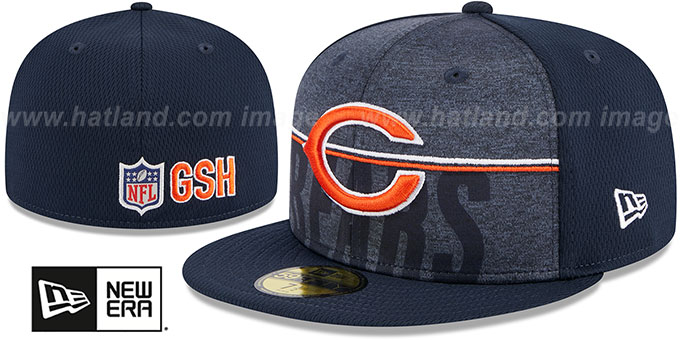 Bears 2023 'NFL TRAINING CAMP' Fitted Hat by New Era