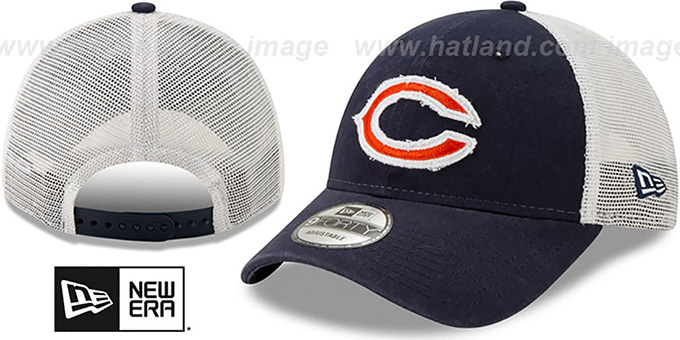 Bears 'FRAYED LOGO TRUCKER SNAPBACK' Hat by New Era