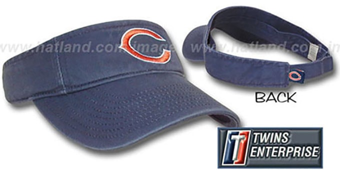 Bears 'G-W VISOR' by Twins - navy