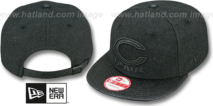 Bears 'MELTON STINGER STRAPBACK' Hat by New Era