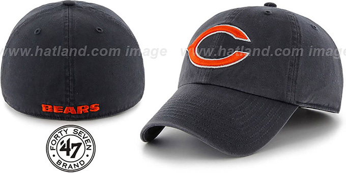 Bears 'NFL FRANCHISE' Navy Hat by 47 Brand