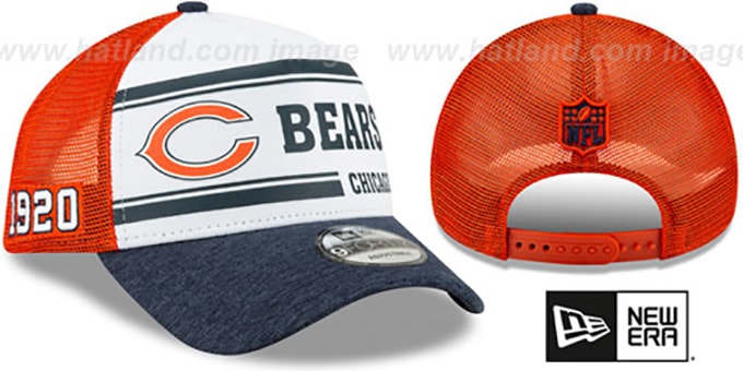 Bears 'ONFIELD STADIUM 100 TRUCKER SNAPBACK' Hat by New Era