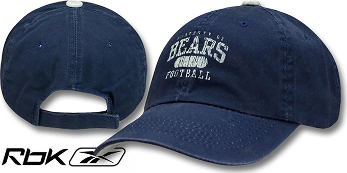 Bears 'PROPERTY OF' Hat by Reebok - navy