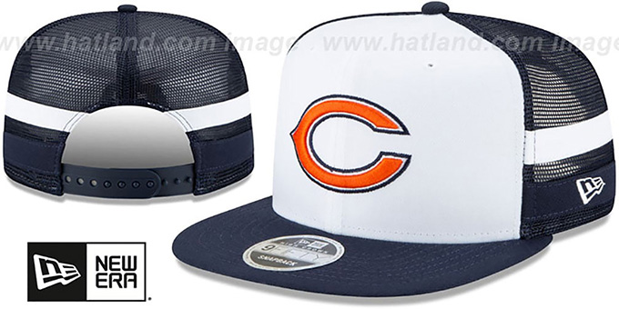 Bears 'SIDE-STRIPED TRUCKER SNAPBACK' Hat by New Era