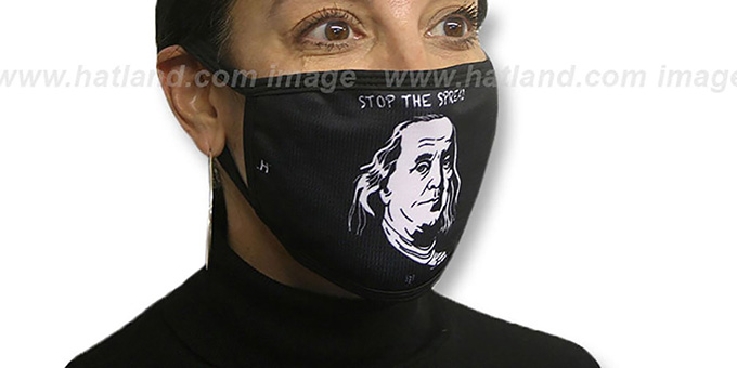 BEN FRANKLIN Washable Fashion Mask by Hatland.com