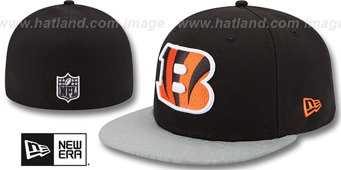 Bengals '2014 NFL DRAFT' Black Fitted Hat by New Era