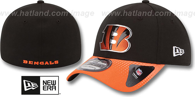 Cincinnati Bengals 2015 NFL DRAFT FLEX Hat by New Era