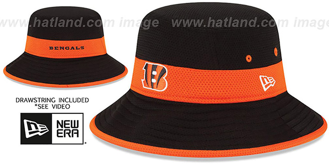 Bengals '2015 NFL TRAINING BUCKET' Black Hat by New Era