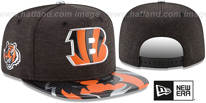 Bengals '2017 NFL ONSTAGE SNAPBACK' Hat by New Era