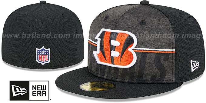 Bengals 2023 'NFL TRAINING CAMP' Fitted Hat by New Era