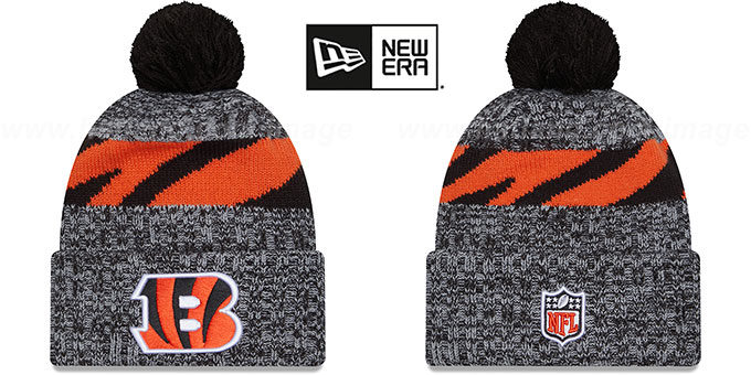 Bengals 2023 'SIDELINE' Knit Beanie Hat by New Era