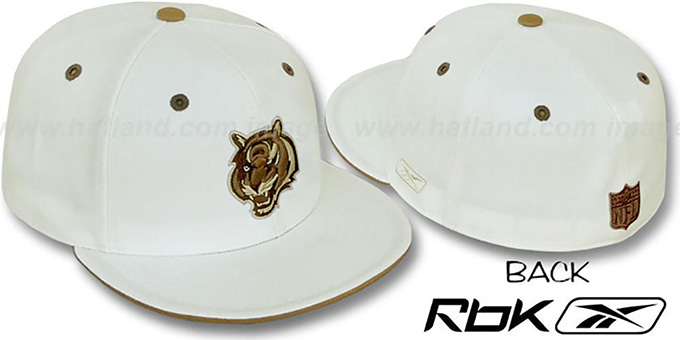 Bengals 'KOLORS' Bone Fitted Hat by Reebok