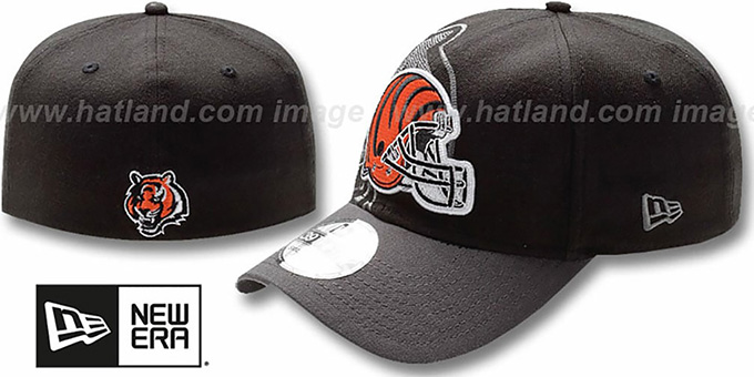 Bengals 'NFL BLACK-CLASSIC FLEX' Hat by New Era