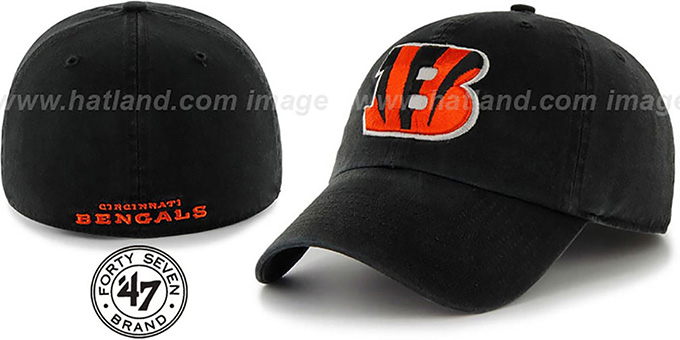 Bengals 'NFL FRANCHISE' Black Hat by 47 Brand