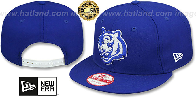 Bengals 'TEAM-BASIC SNAPBACK' Royal-White Hat by New Era