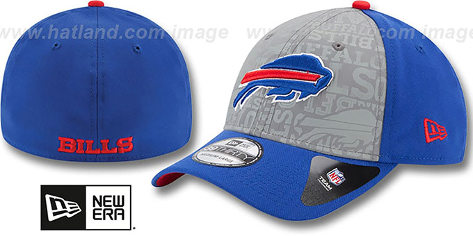 Bills '2014 NFL DRAFT FLEX' Royal Hat by New Era