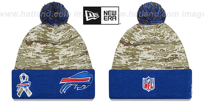 buffalo bills salute to service hat 2020