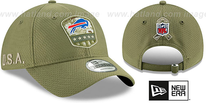 bills salute to service hat