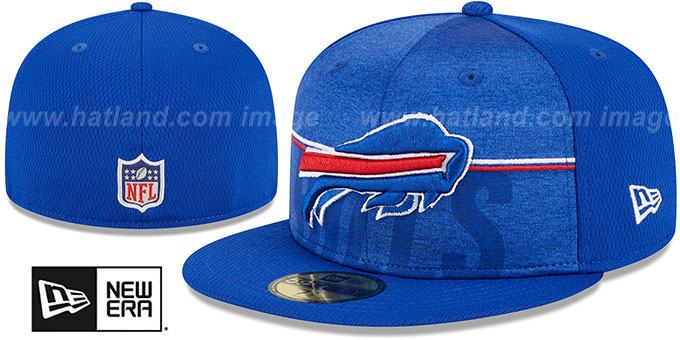 Bills 2023 'NFL TRAINING CAMP' Fitted Hat by New Era