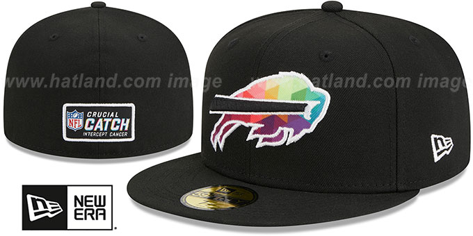 Bills 2023 'ONFIELD CRUCIAL CATCH' Fitted Hat by New Era