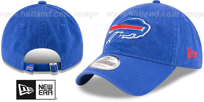 Bills 'CORE-CLASSIC STRAPBACK' Royal Hat by New Era