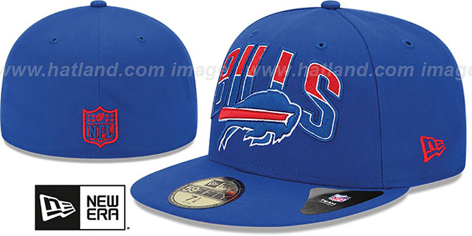 Bills 'NFL 2013 DRAFT' Royal 59FIFTY Fitted Hat by New Era