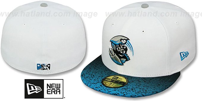 BlueClaws 'GRADIENT HOOK' Fitted Hat by New Era