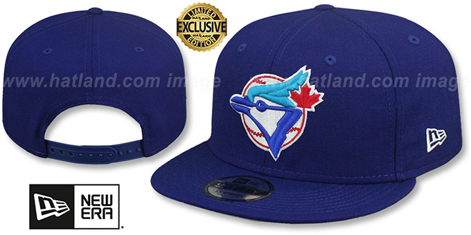 Blue Jays 1989-92 'COOPERSTOWN REPLICA SNAPBACK' Hat by New Era