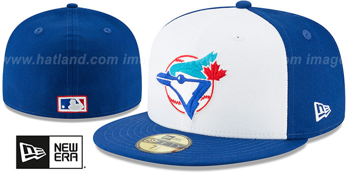 Blue Jays 1989 'TURN-BACK-THE-CLOCK' Fitted Hat by New Era