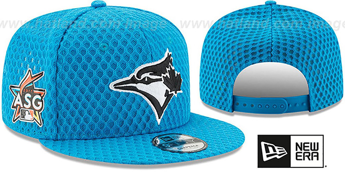 Blue Jays '2017 MLB HOME RUN DERBY SNAPBACK' Blue Hat by New Era