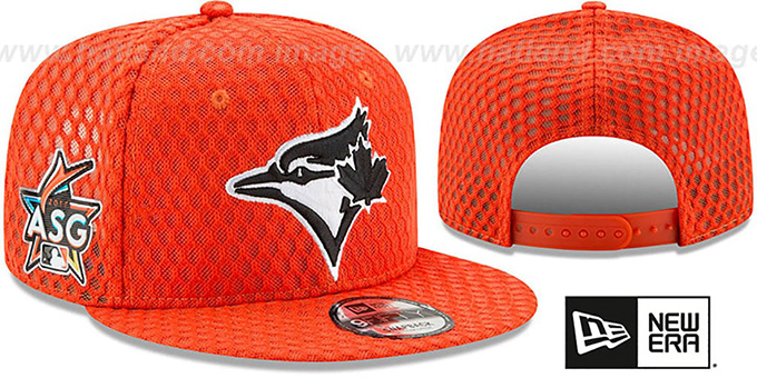 Blue Jays '2017 MLB HOME RUN DERBY SNAPBACK' Orange Hat by New Era