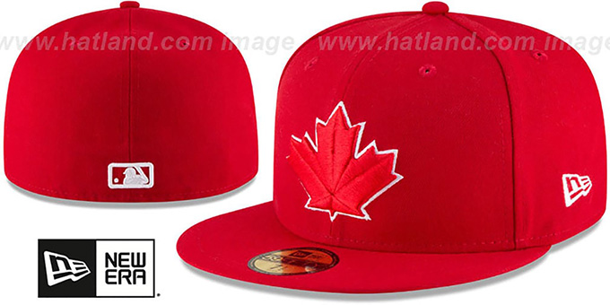 Blue Jays 'AC-ONFIELD ALTERNATE-2' Hat by New Era