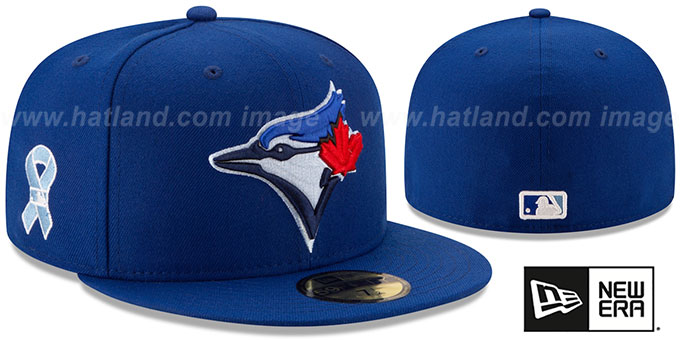 Blue Jays '2021 FATHERS DAY' Fitted Hat by New Era