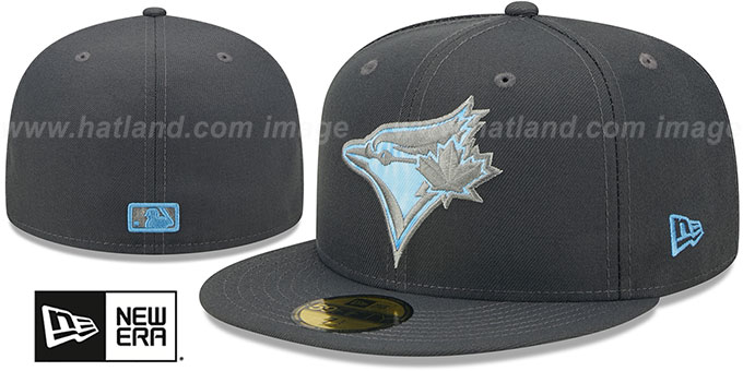 Blue Jays '2022 FATHERS DAY' Fitted Hat by New Era